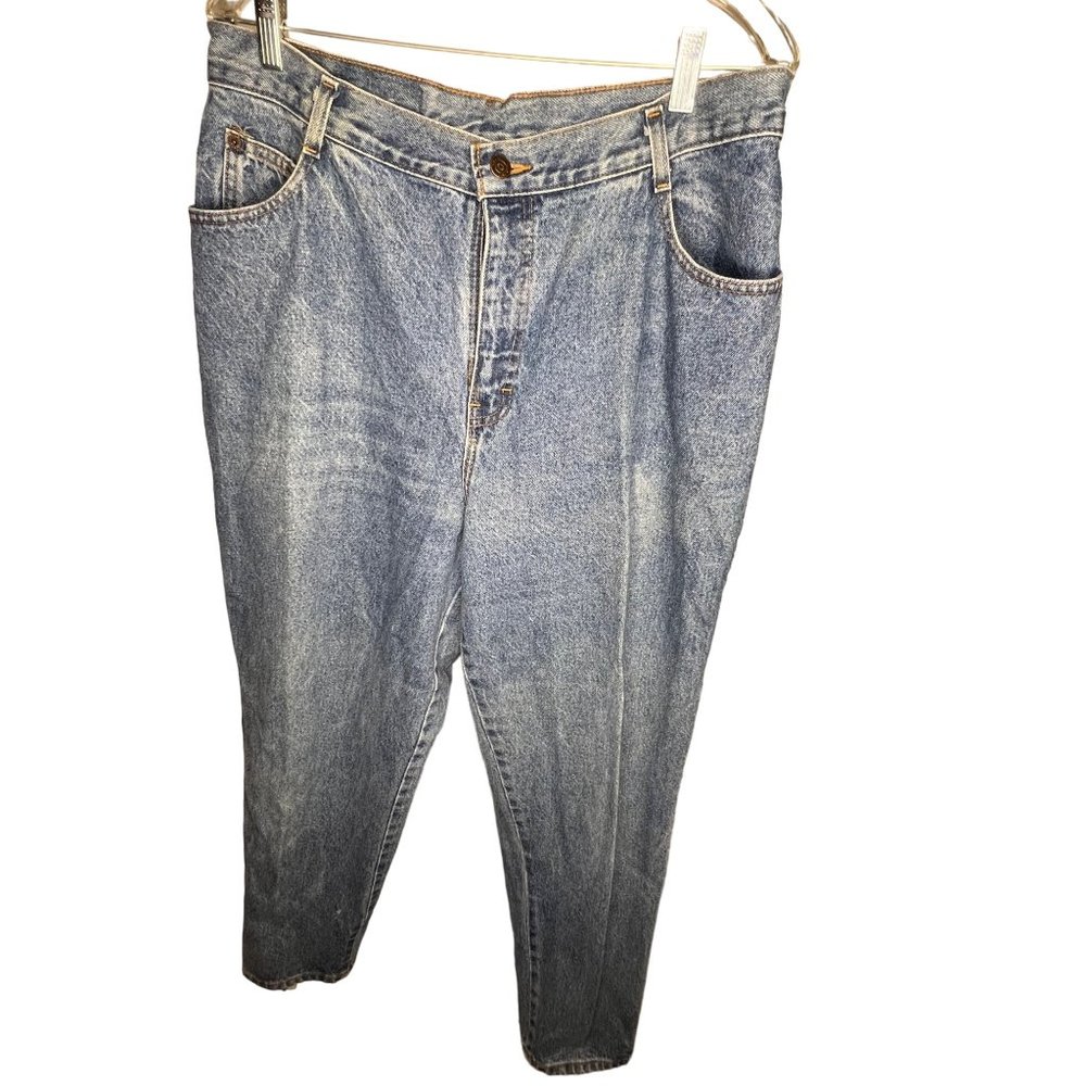 Gitano Jeans women’s size 18 average straight leg high waist cotton